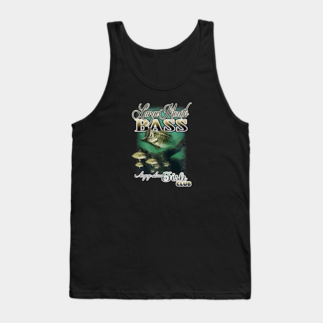 Angry lures fish club Tank Top by PeggyNovak